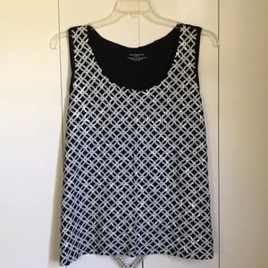 CHARTER CLUB Sequence Tank